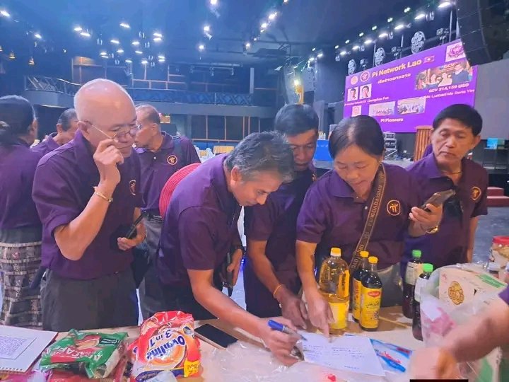 PiNetwork_info's tweet image. 🇱🇦 A massive and Awesome Pi Network Laos!🤗🎉🎉
The 2nd Pi-based Learning and Exchange Event had a global GCV of $314,159 🔥🔥🚀🚀

#PiNetwork
#PiPayment
#PiGCV