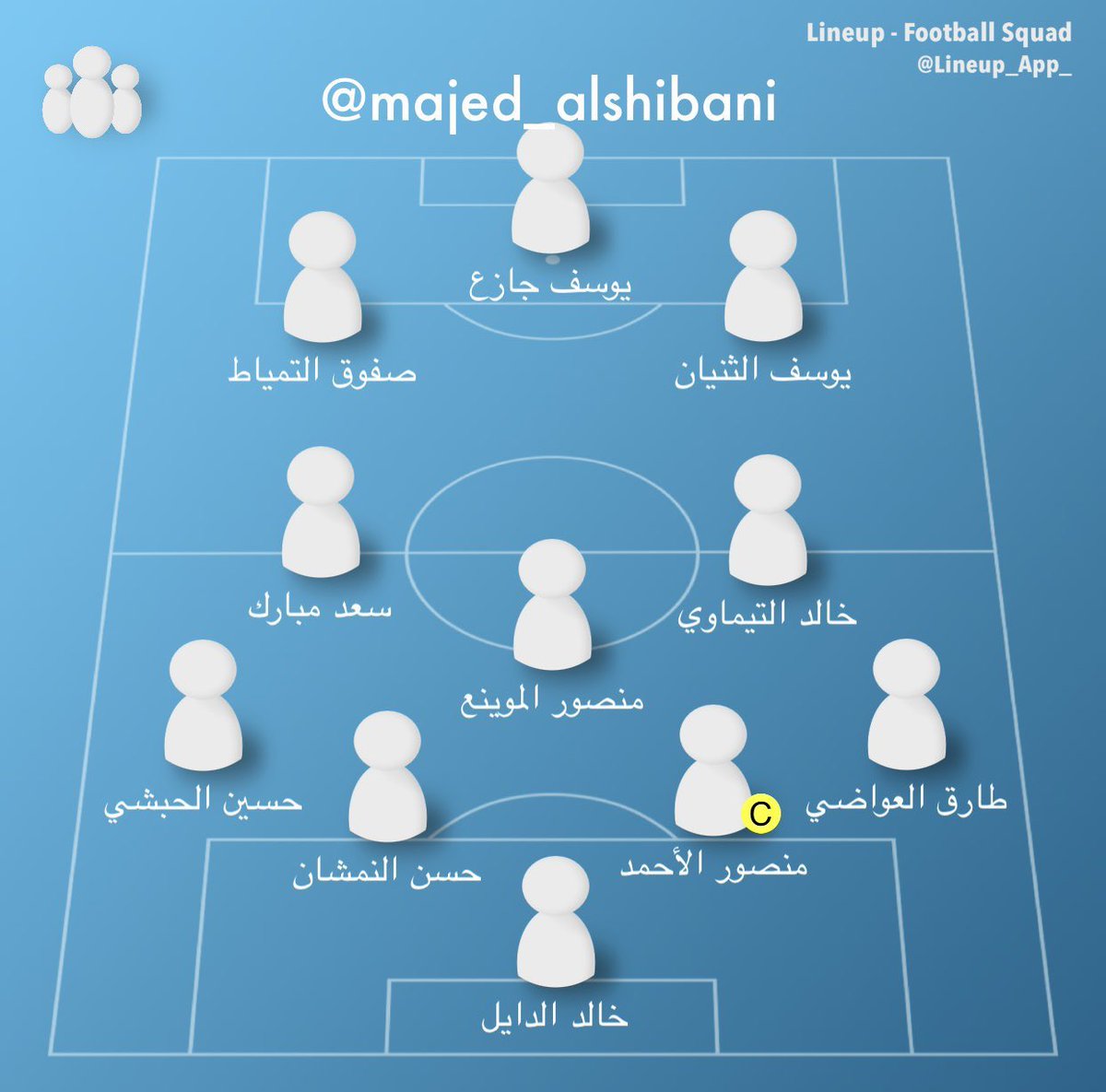 ماجد الشيباني tweet media