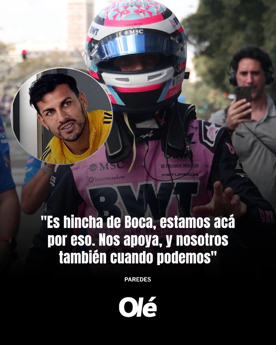 Diario Olé tweet media