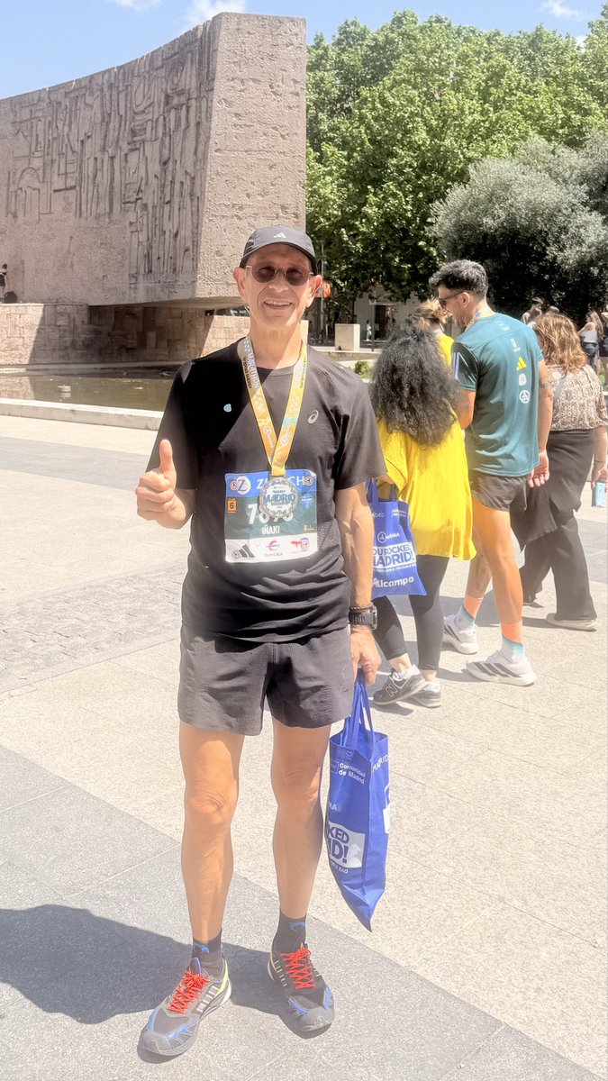 pikott0's tweet photo. 5 seguidas en Madrid. Maratón terminada.

No ha sido la más fácil, pero está hecha.
Eso es lo que cuenta. https://t.co/iYlwOt4TTf