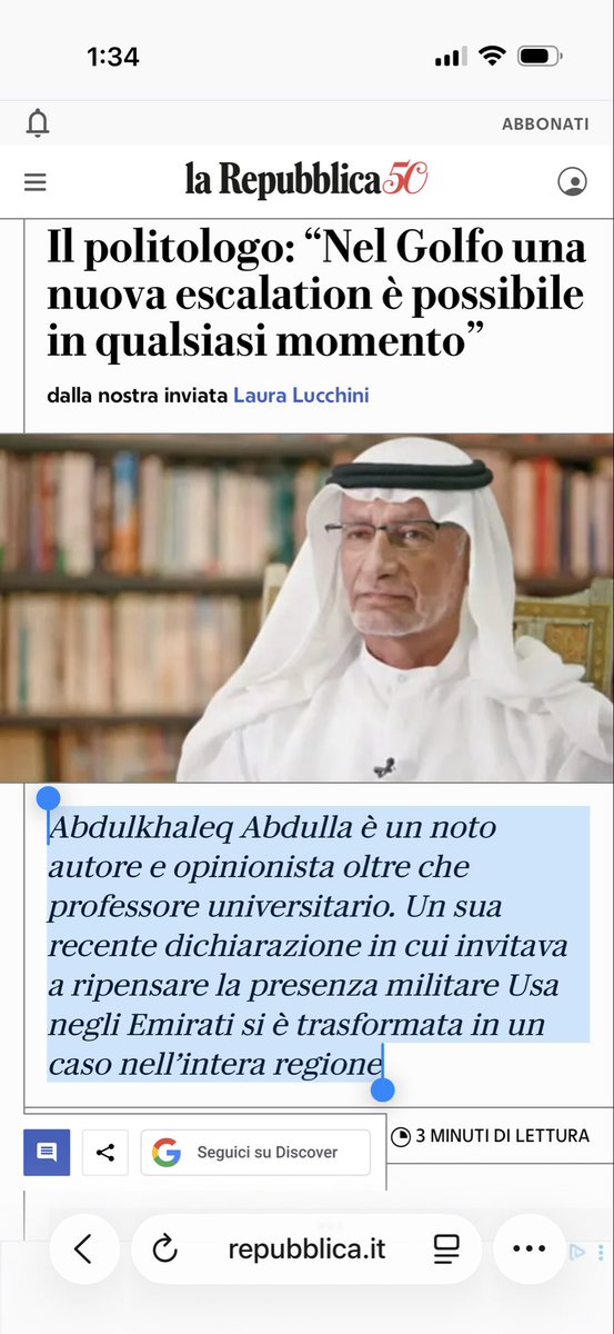 Abdulkhaleq Abdulla tweet media