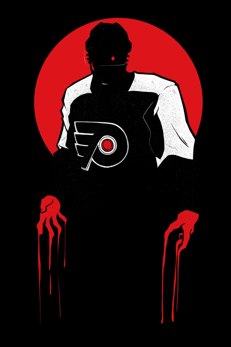 patmakesart's tweet image. No mercy tomorrow night.
#flyers #ignitetheorange