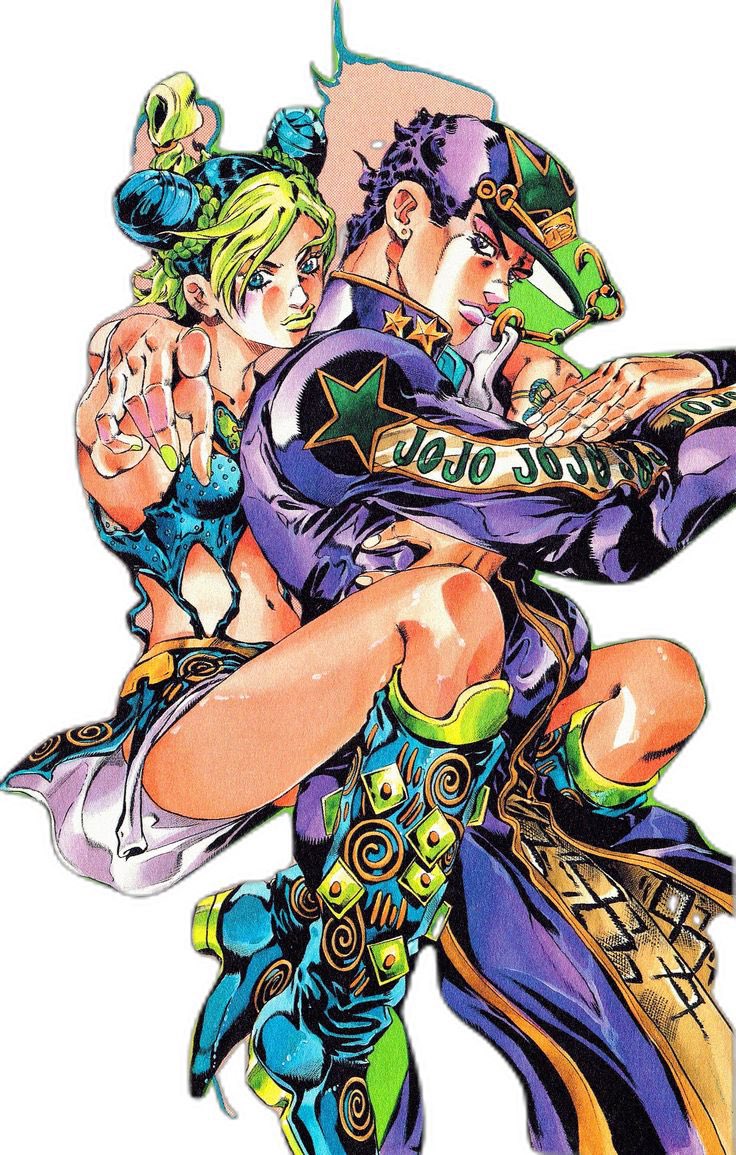 Mo (CR: Jjba part 8) tweet media