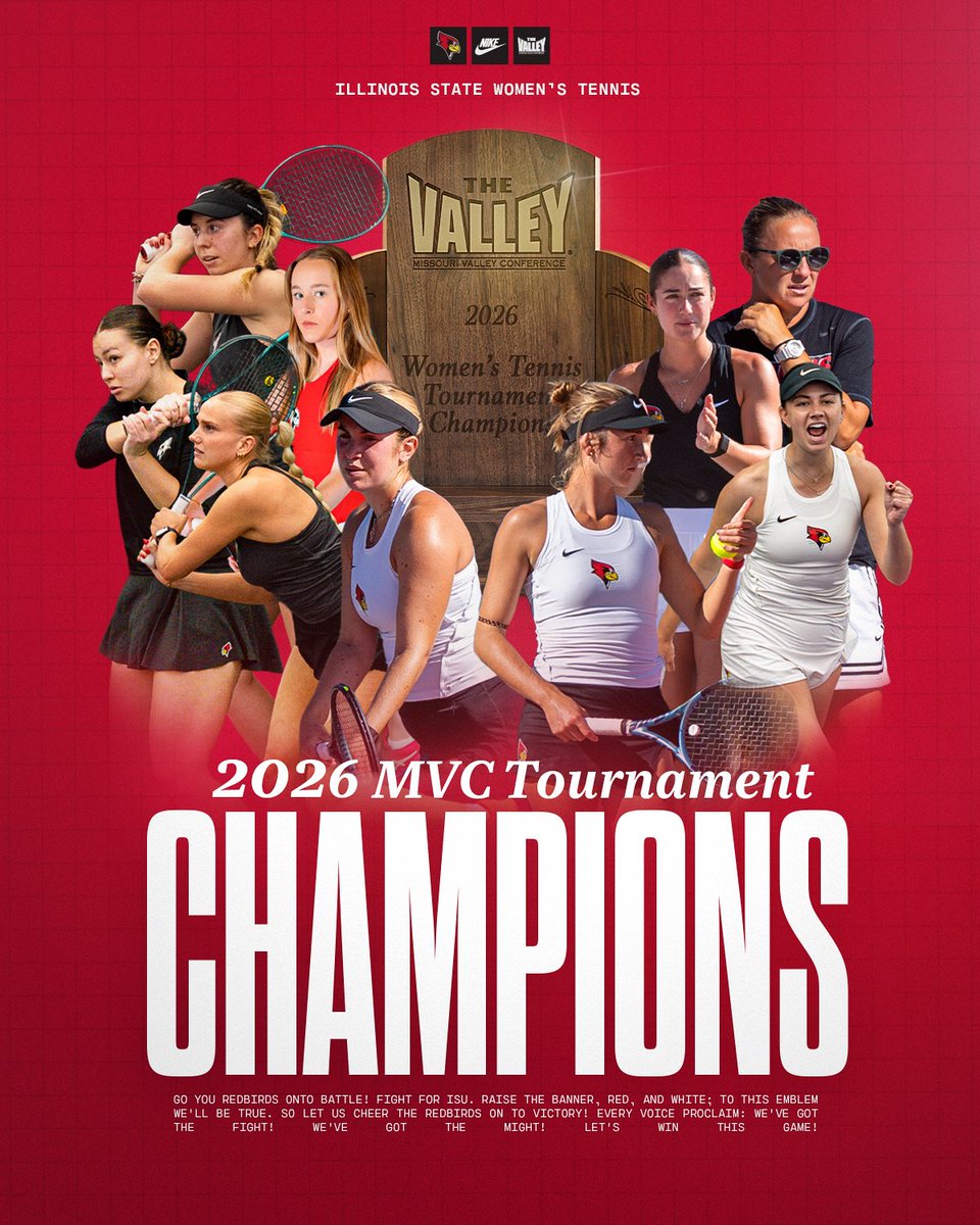 Illinois State Women’s Tennis tweet media