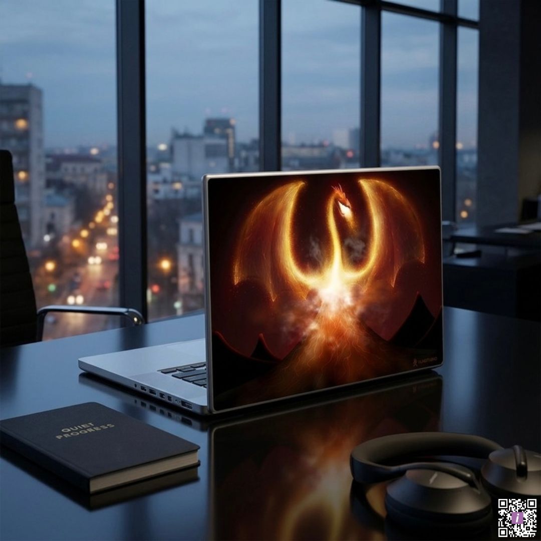 iStylescom's tweet image. #HighAchievers often stay silent, immersed in their craft.

This #DragonEnergy fuels momentum without seeking external validation.

Focus on results, not narration. Silence is the sound of progress.

Featuring Fire Dragon Laptop Skin 👉 istyles.com/x/laptop-mouth…