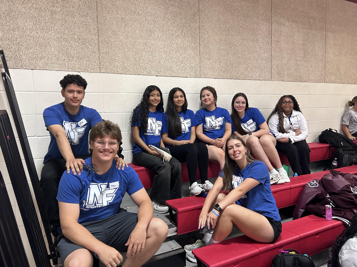 North Forney HS Sports Medicine tweet media