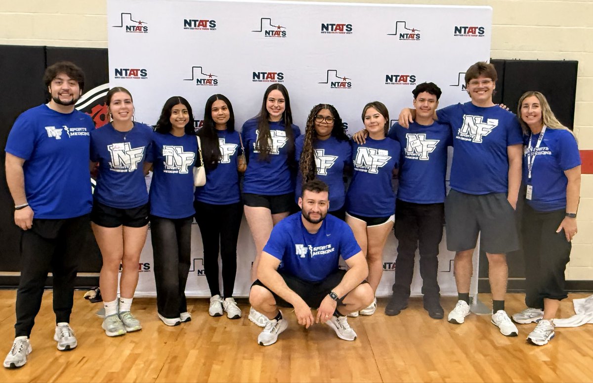 North Forney HS Sports Medicine tweet media