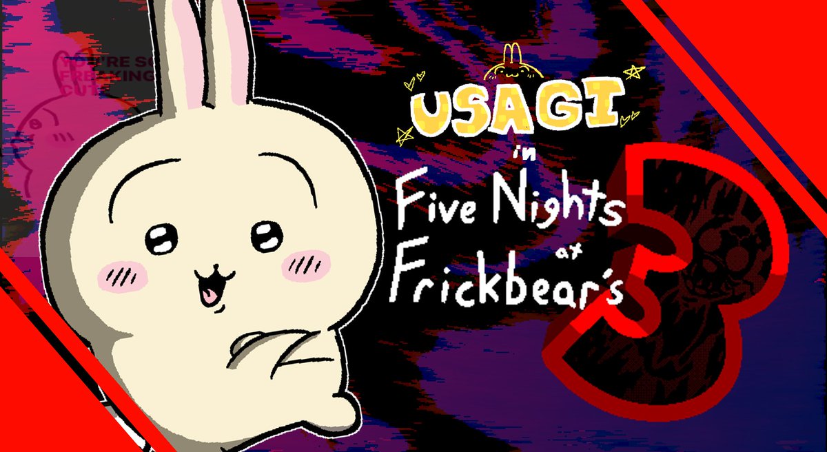 THE USAGI MOD FOR FRICKBEARS 3 IS FINALLY OUT. CHECK IT OUT