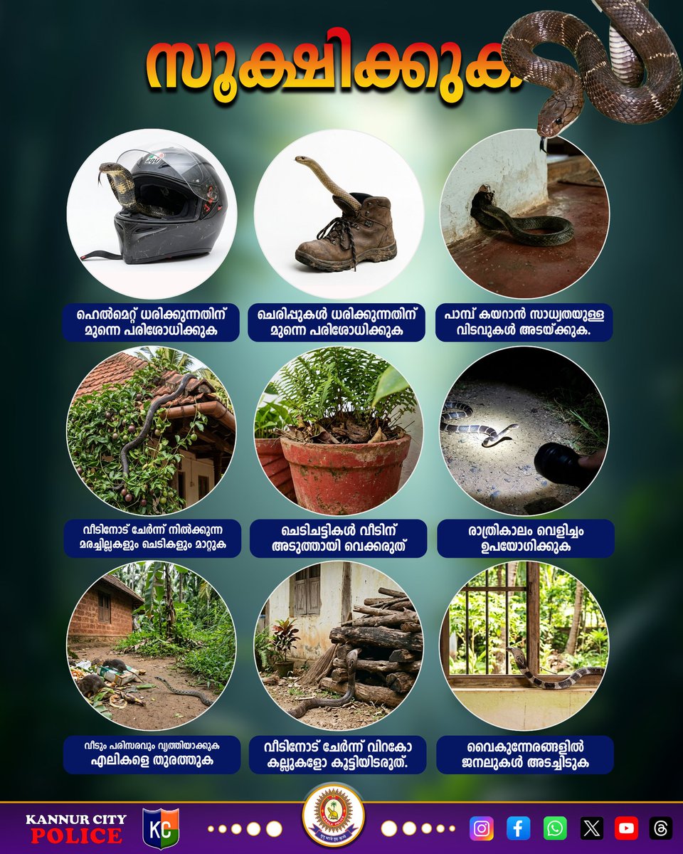 Kannur City Police tweet media