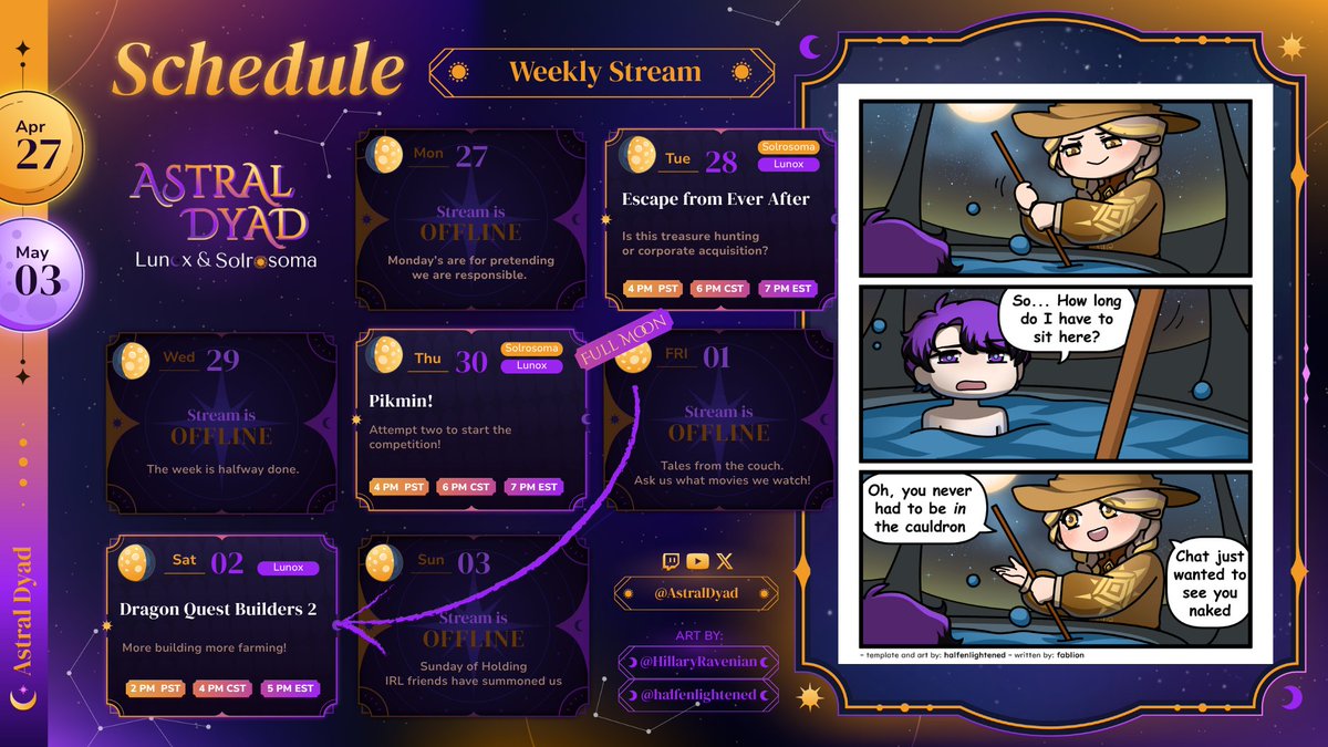 Astral Dyad tweet media