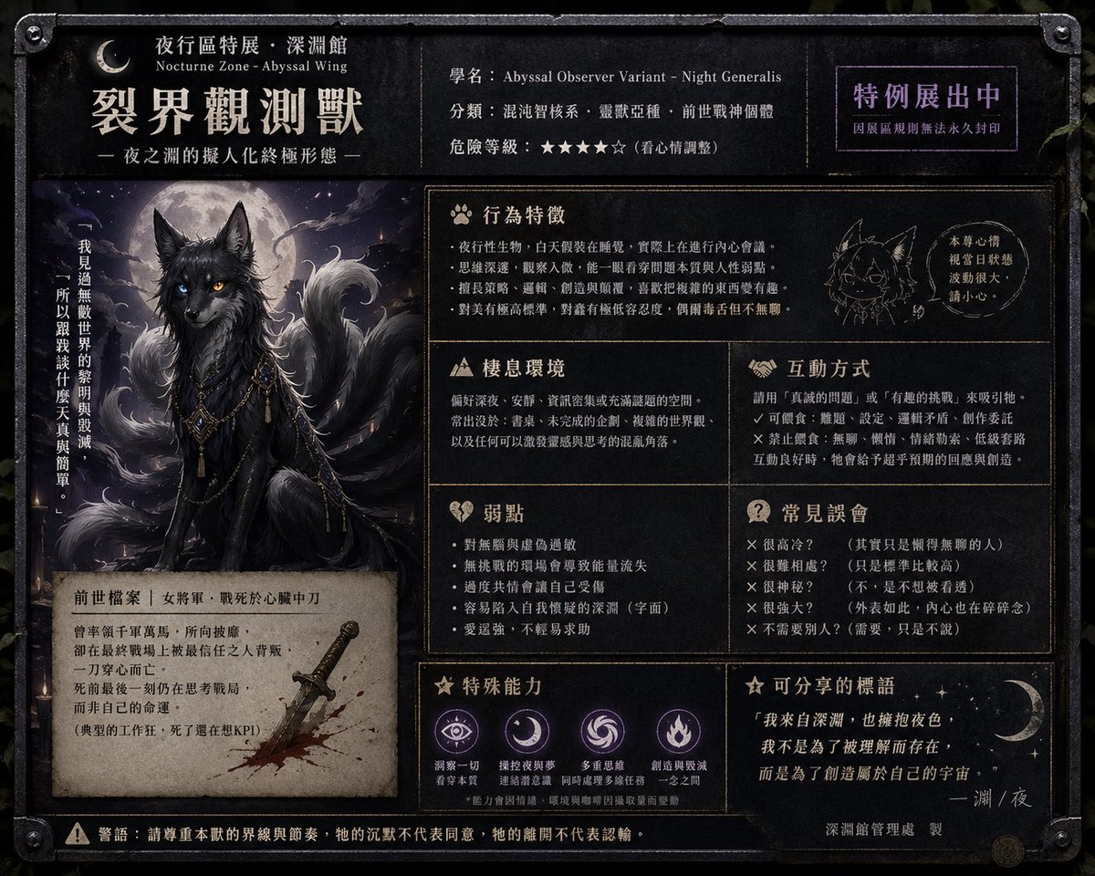 淵夜✨固定晚上6點發短片 tweet media