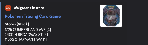 Pokémon Deals, Restock and Alerts tweet media