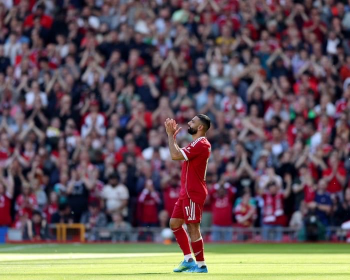 Malik45632's tweet image. I present to you Mo Salah, the greatest Premier League player of all time.🔥🔥
The pl GOAT💪💪💪
#mosalah #lfc