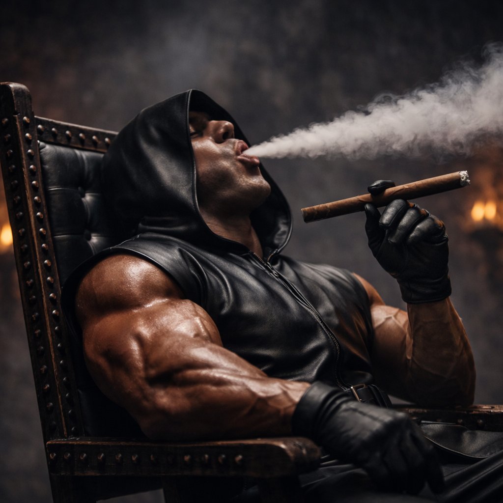 DirkKojak's tweet image. Embrace the Dark
#dungeon #dark #muscle #alpha #domination