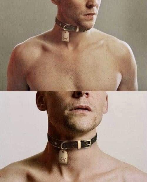 MilicaPloca's tweet image. #ShakespeareSunday  🎭 Different angle  
Facial expression &amp;amp; A dog collar. 😟❤️‍🩹
#TomHiddleston #Coriolanus