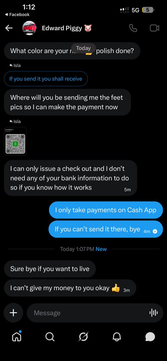 faebabyisla's tweet image. Don’t waste my time #findom #payme