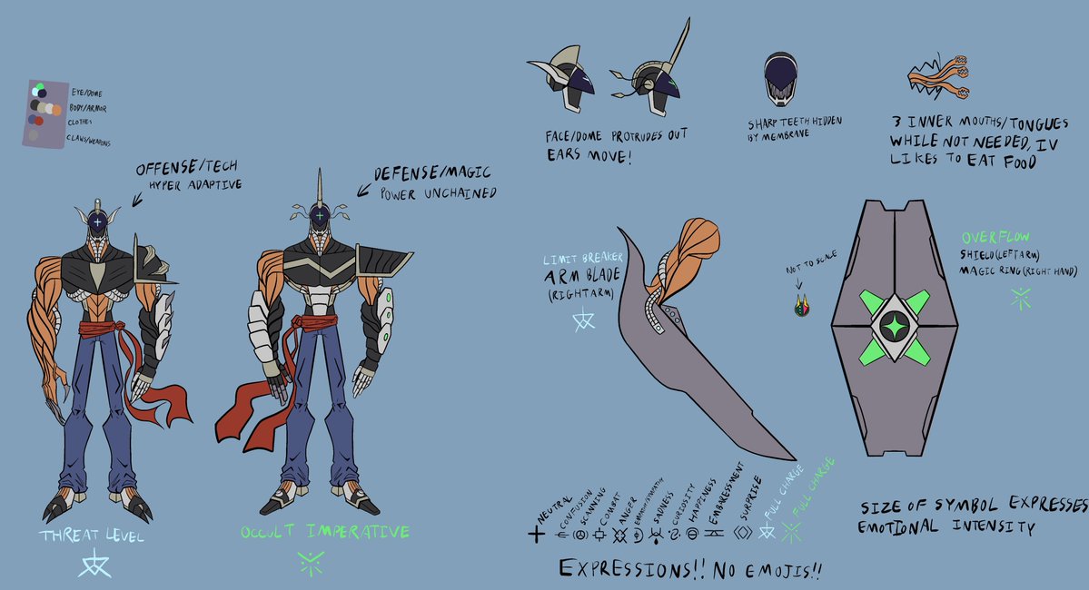 Super_trooper81's tweet image. Been looking to update Art Fight profiles mainly now, here's two ocs I've managed to get cleaned up recently
artfight.net/character/3682…
artfight.net/character/5670…
#artfight