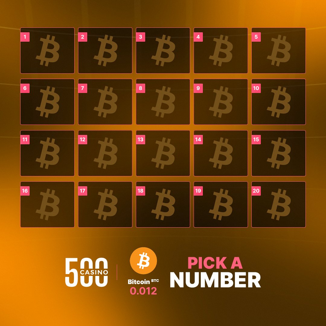 500 Casino tweet media