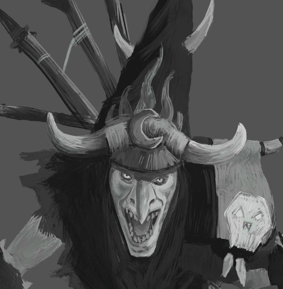 falkarioya's tweet image. Ночная гобла #goblin #gobla #warhammerpainting #warhammerfantasybattles #waargh