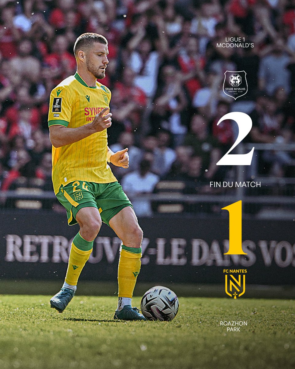 FC Nantes tweet media