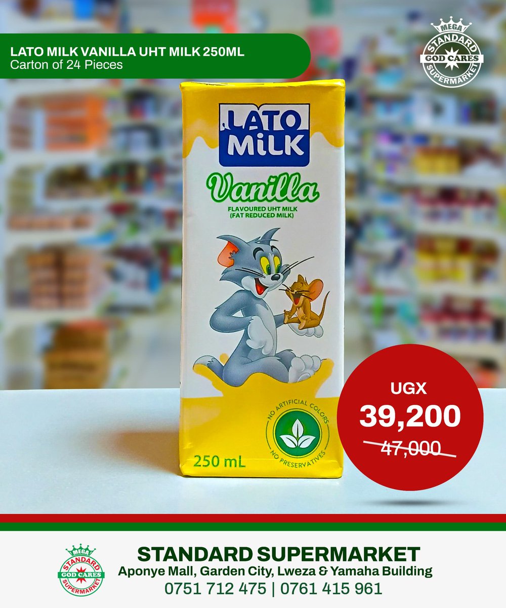 StandardSmltd's tweet photo. Nothing beats the taste of flavoured milk https://t.co/eu4yuJAaX4