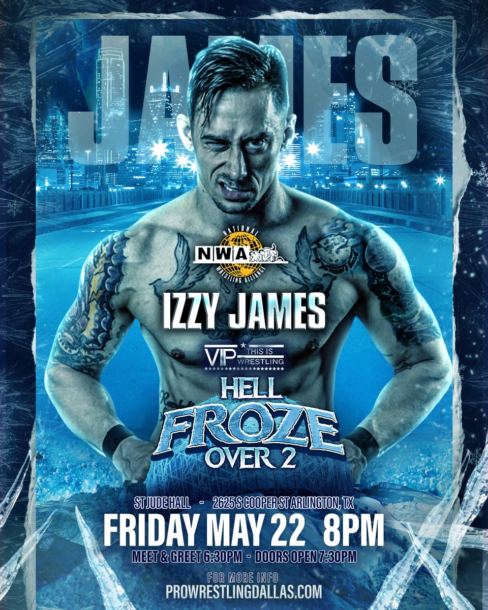 VIP Wrestling Dallas tweet media
