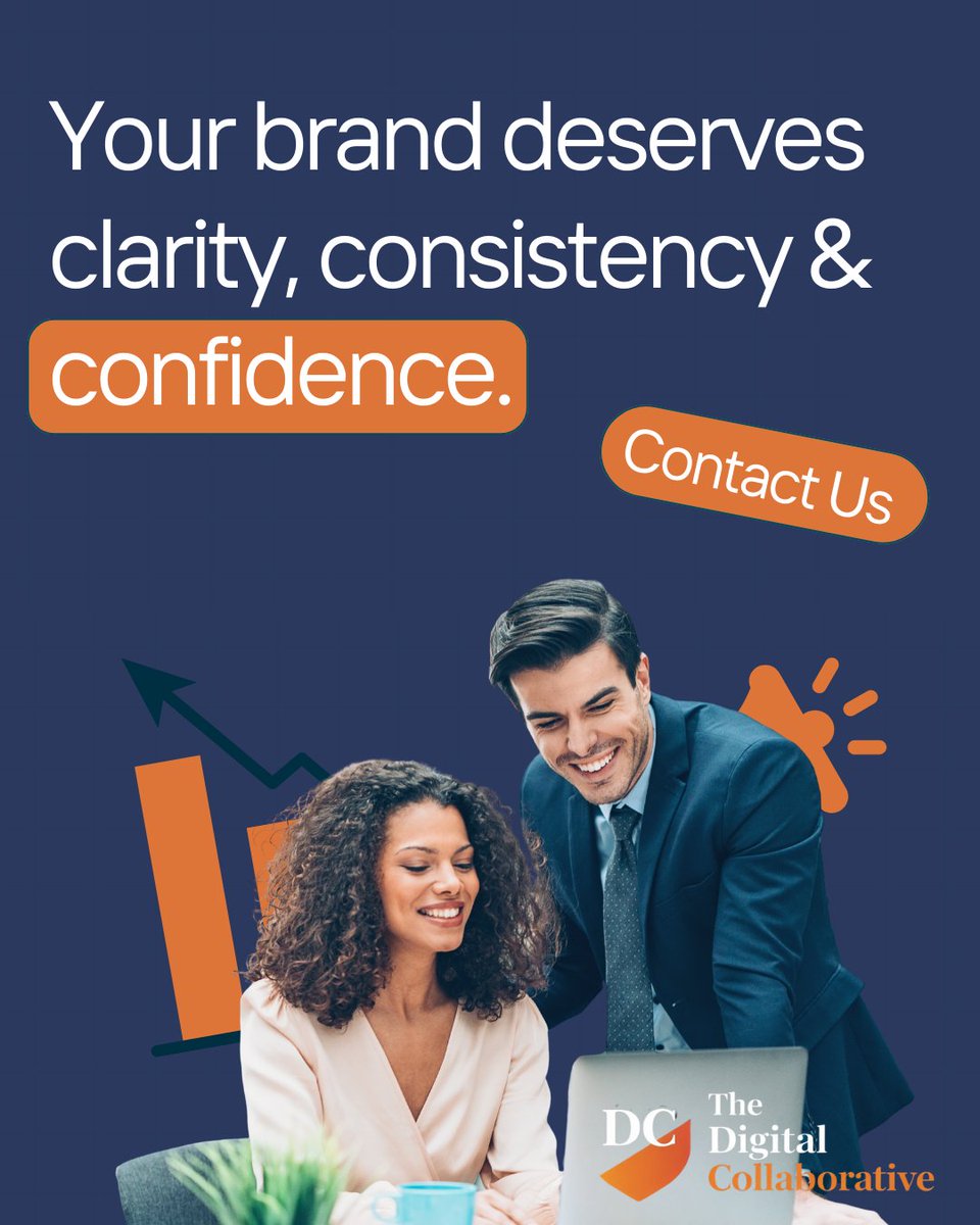 Digital_Collab's tweet image. Your brand deserves clarity, consistency &amp;amp; confidence ✨
 We help you show up like the leader you are.
 👉 bit.ly/4ajTpKb 
 #BrandStrategy #DigitalSuccess #EntrepreneurMindset
