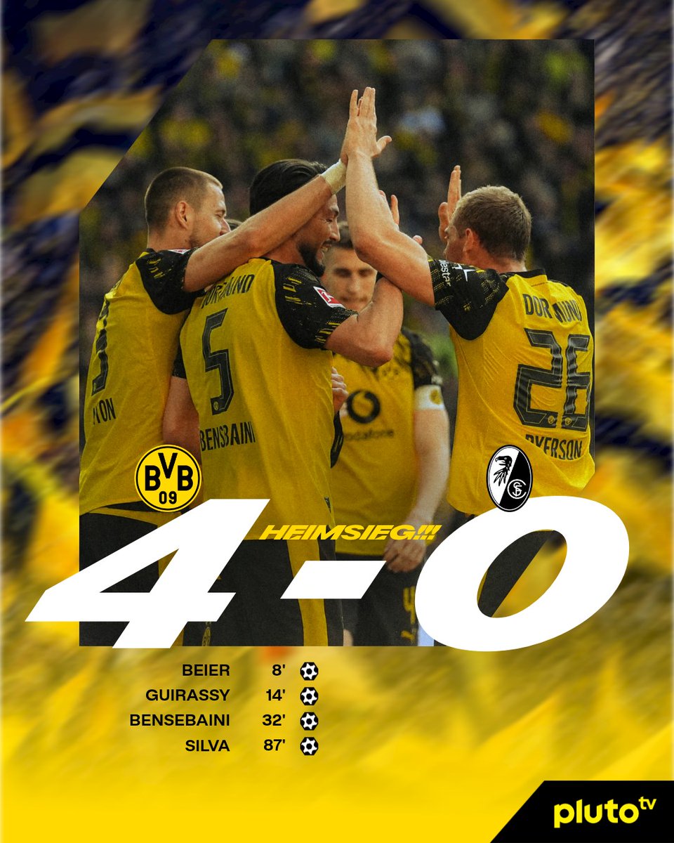 Borussia Dortmund tweet media