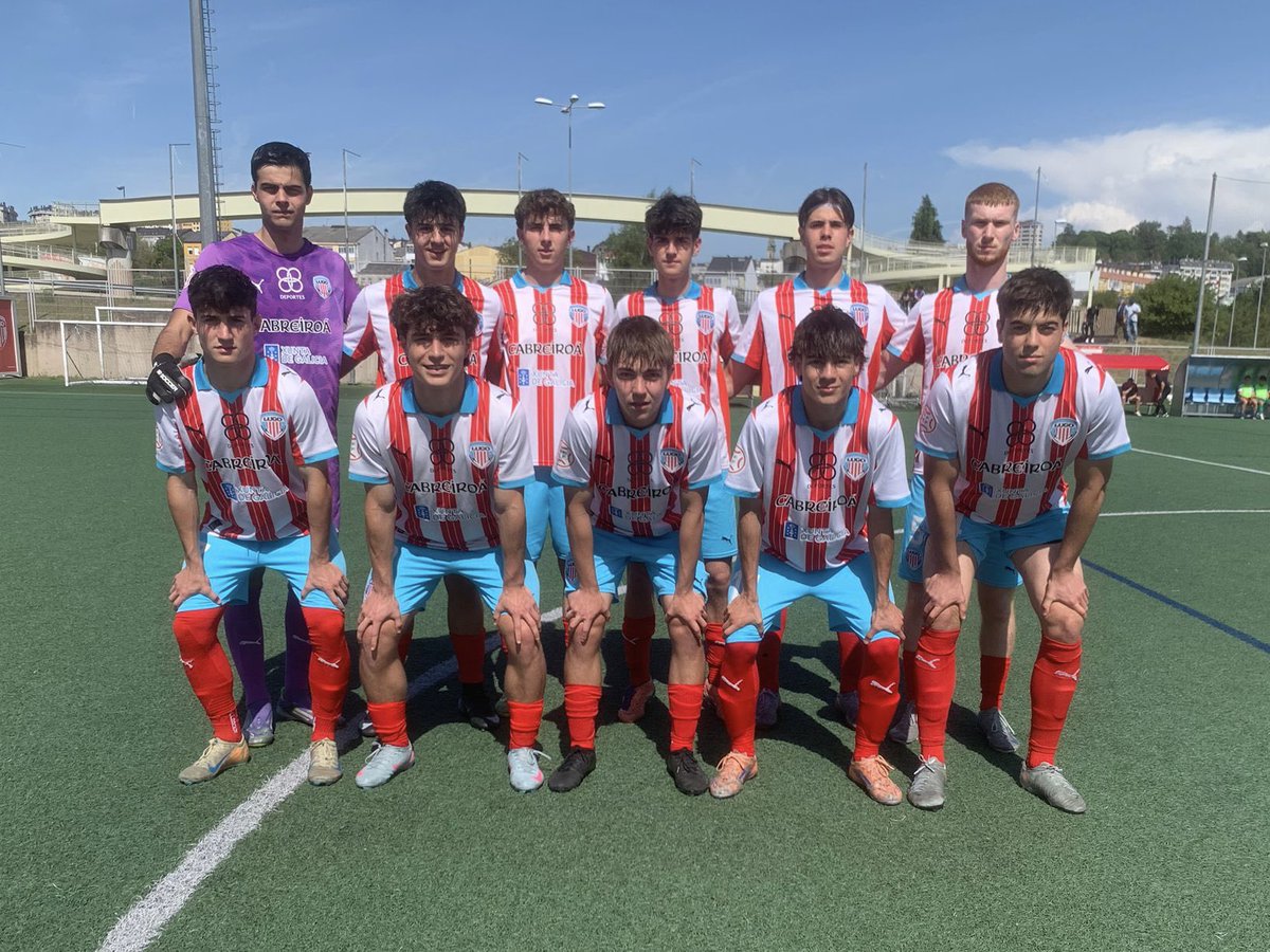 CDLugoCanteira's tweet photo. 💪 Vitoria importantísima do noso Xuvenil A DH fronte ao @EDValMinor (1-0)! 

#CanteiraAlbivermella
#ForzaLugo https://t.co/SgakRIN8zi