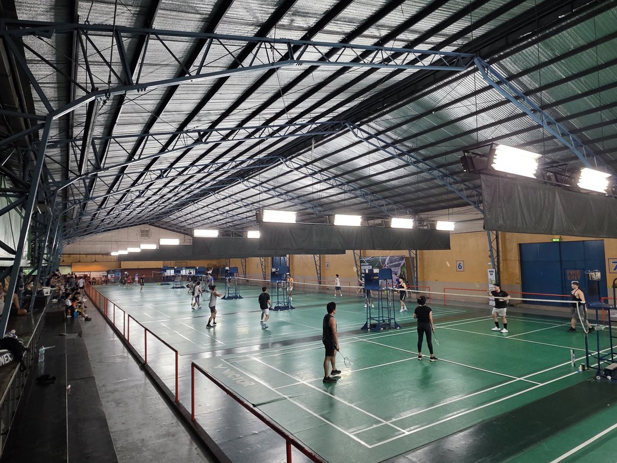 JabeeboyXiii's tweet image. #DragonSmashMakati
#Makati
#Badminton