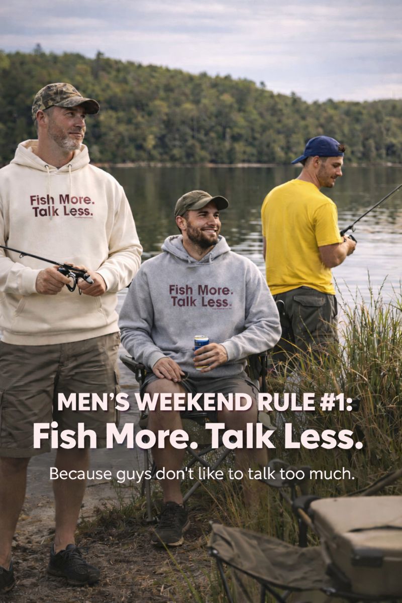 ThePrintwhisper's tweet image. Fish More. Talk Less.

Grab yours 👉 theprintwhisperer.shop

#FishingLife #ThePrintWhisperer