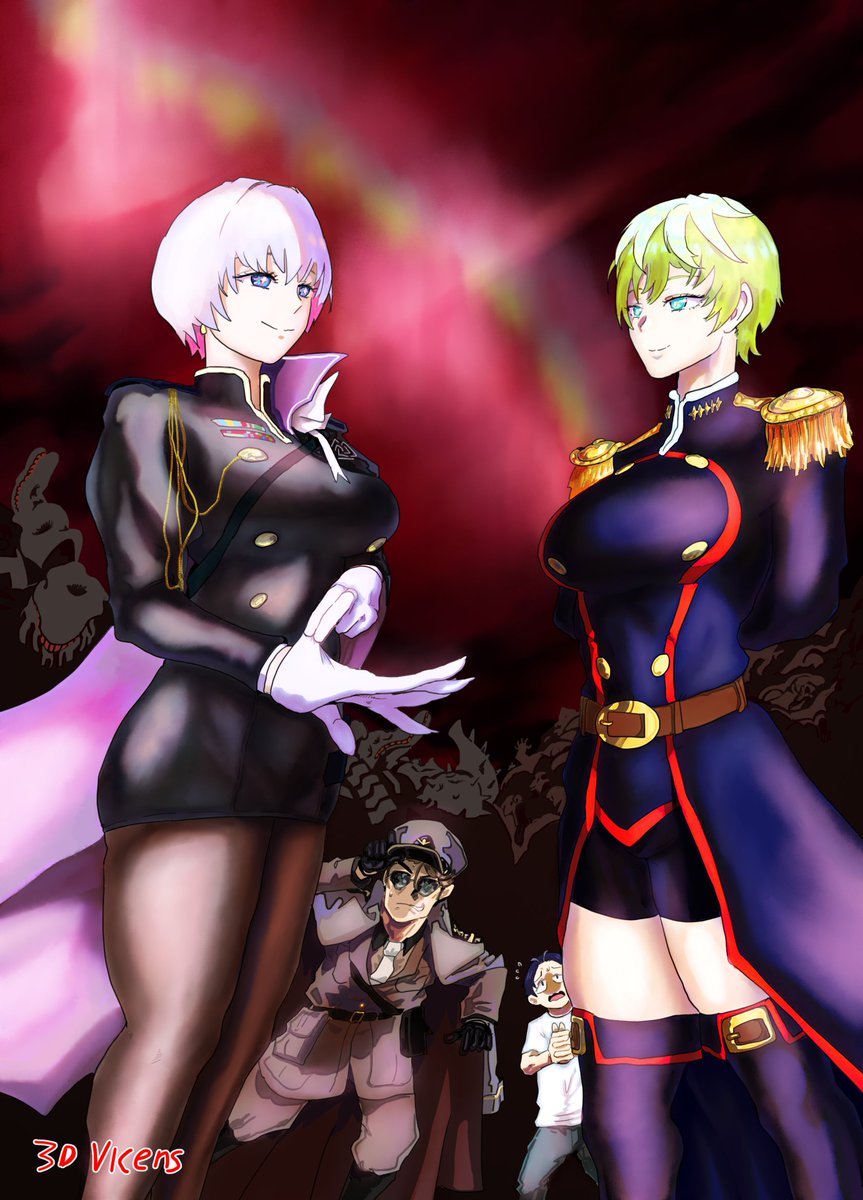 3dVicens's tweet image. Commission for @ThisExists27806 :
6th Unit Chief meets the Mecha destructor! The world shakes!
artstation.com/artwork/3EAvLo
#nikke #matoseiheinoslave #crossover