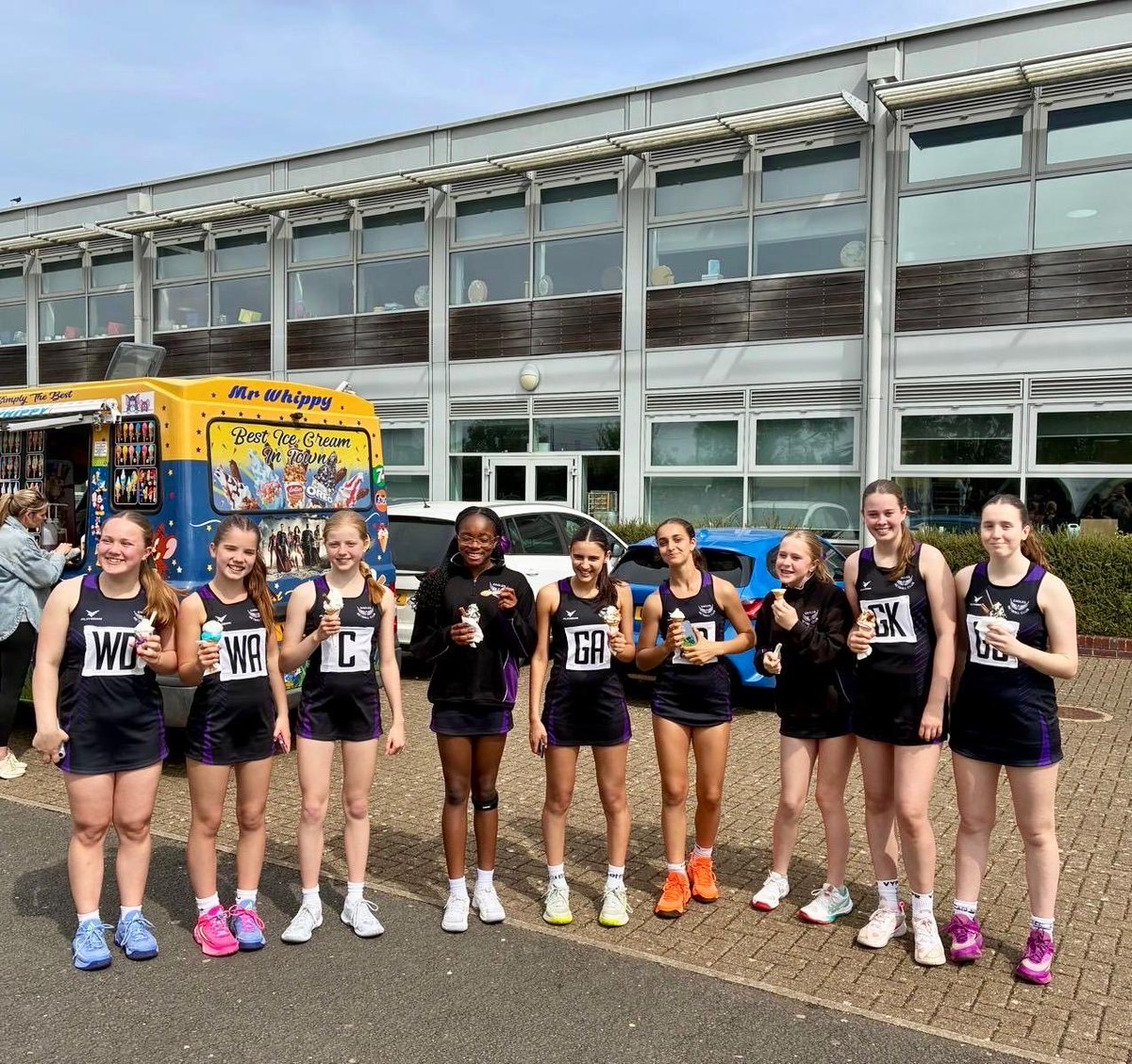 Eagles_Netball tweet picture