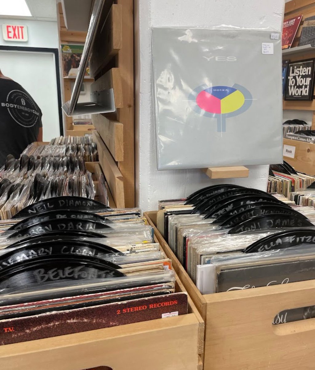 Record Store Day Canada tweet media