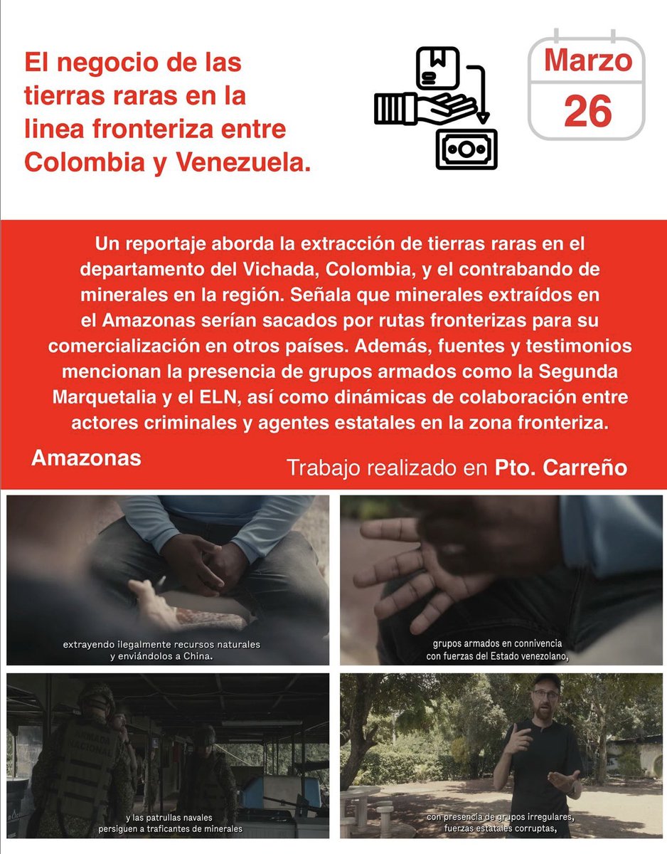 SOS Orinoco tweet media