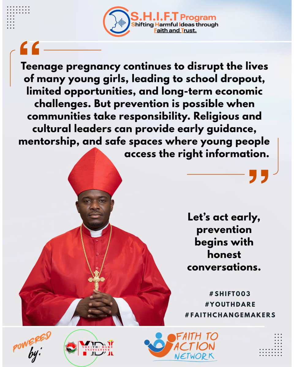 healingspace254's tweet photo. Teenage pregnancy is still holding back many young girls, cutting short their education and narrowing their future choices. Itโs time for awareness, support, and action to protect their dreams.#FaithChangeMakers
#SHIFTProgram
#Youthdare
#AdolescentHealth https://t.co/4QWoEaTh4l