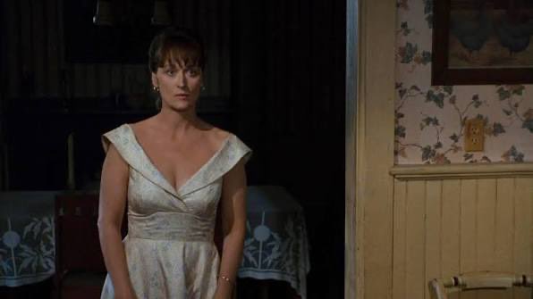 PRivers87's tweet photo. I am having a hard time choosing between two of the greatest performances of all time… The Devil Wears Prada and The Bridges of Madison County… Both perfect! https://t.co/P8eJatXvjk