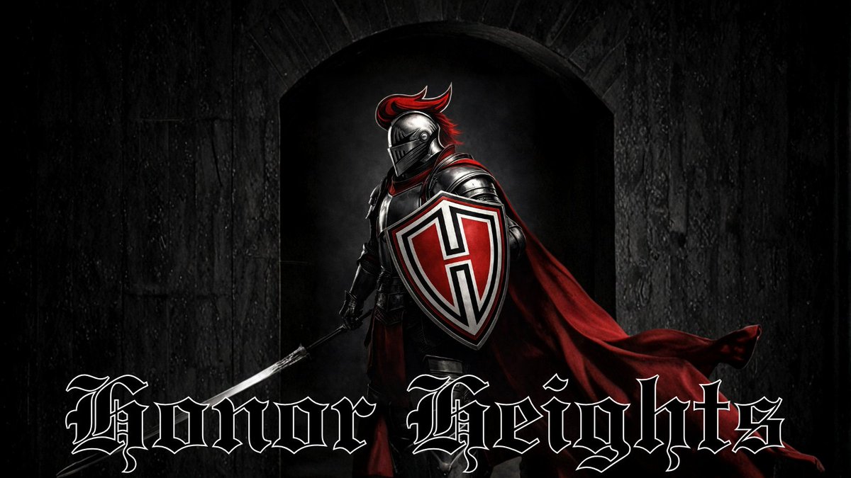 CoachHixOL's tweet photo. New chapter. Same standard.

Proud to be joining @HHKnights_FB Program! Ready to pour into the players, compete at a high level, and represent this community the right way!
#RepTheShield #HonorHeights #OLLeadsTheWay https://t.co/soo7MOTG5P