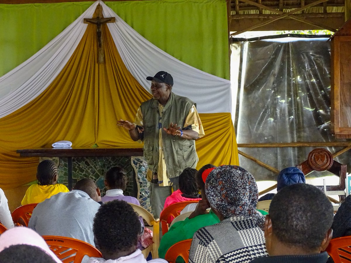 emaKENYA's tweet photo. Yesterday's eMentoring Africa Mentorship Day for Lady Hope Wellness Institute  at St Catherine of Siena, Kitisuru, was a very interactive day. We had group circle sessions, dream wall with each dream written, fun games with puzzles, scramble,  darts, dancing and even catwalking. https://t.co/iJtRLSqQat