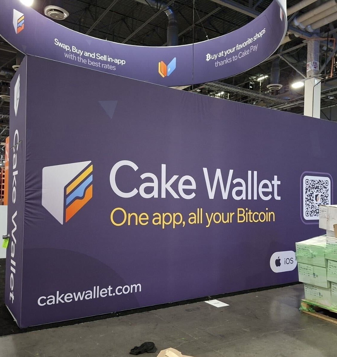 Cake Wallet tweet media