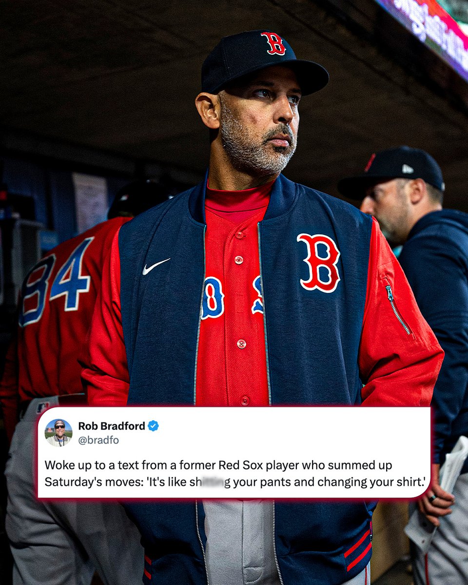 People in Boston are not happy after the Alex Cora firing 👀

(via <a href="/bradfo/">Rob Bradford</a>)