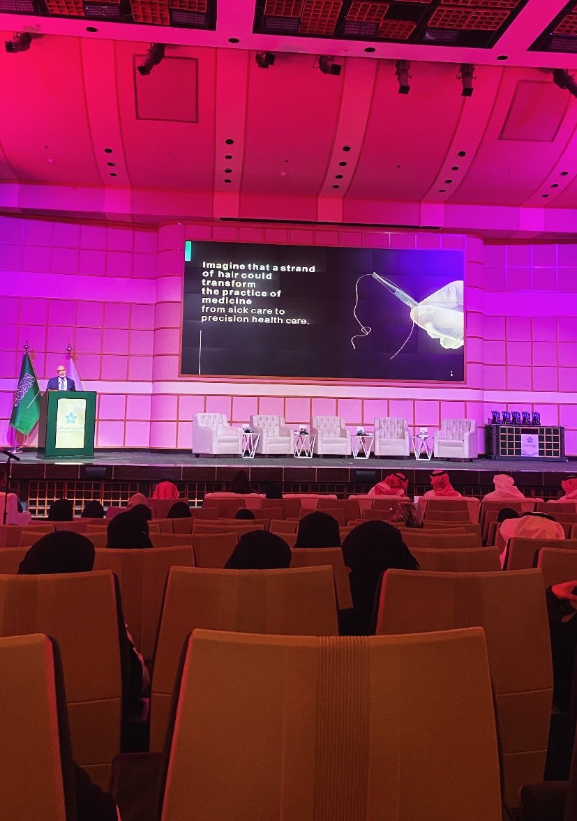 _ixAlbaM's tweet photo. Honored to be part of the International Conference on Precision Medicine and Genomics at KFMC as a volunteer.

A very inspiring and enjoyable experience that I’m truly grateful for 🧬⭐️

 #IPMG1st
#Riyadh_Second_Health_Cluster https://t.co/afd4yPOe9m