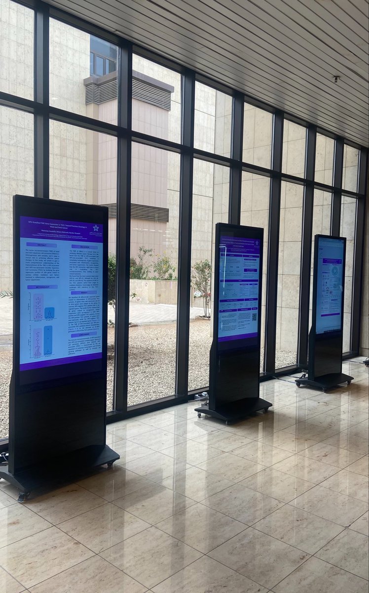 _ixAlbaM's tweet photo. Honored to be part of the International Conference on Precision Medicine and Genomics at KFMC as a volunteer.

A very inspiring and enjoyable experience that I’m truly grateful for 🧬⭐️

 #IPMG1st
#Riyadh_Second_Health_Cluster https://t.co/afd4yPOe9m