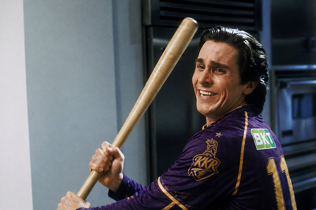 QuiteUnsocial's tweet photo. First thing some players should see in the KKR Dressing room to get injury replacements https://t.co/xIcR1Jptpi