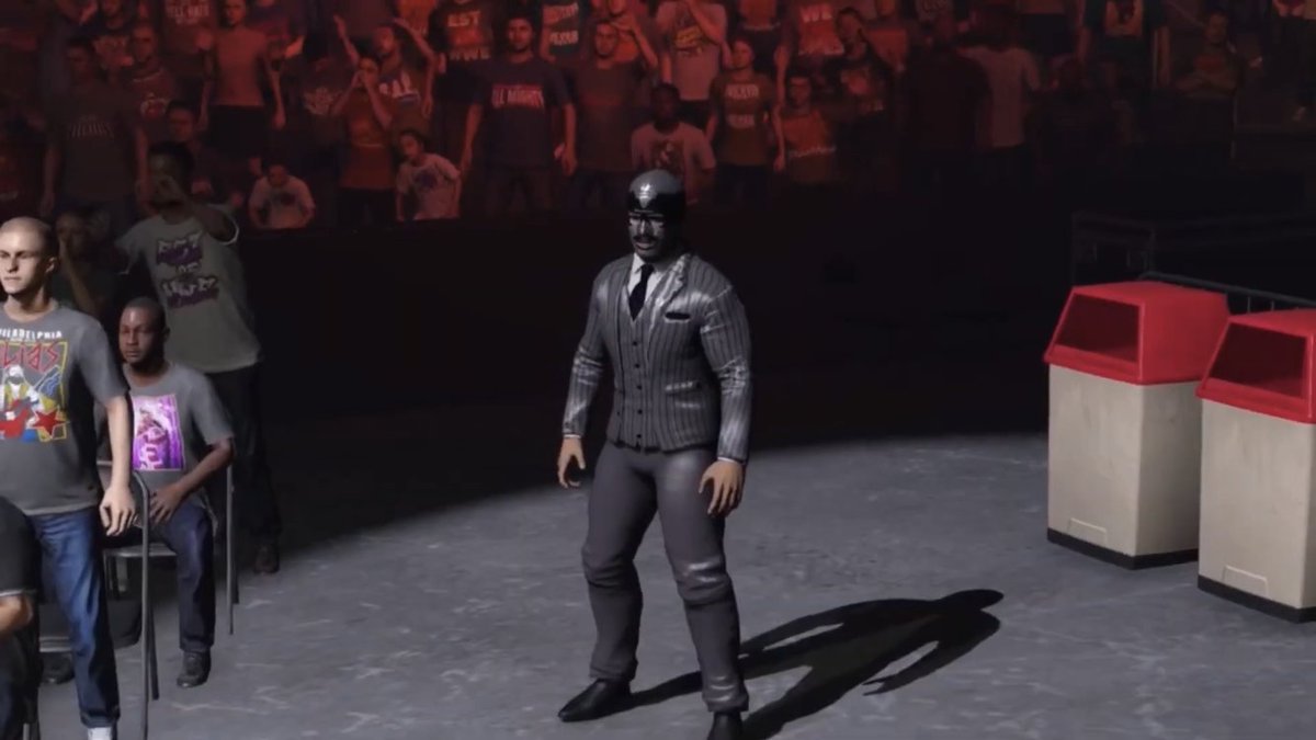 BCW_UCT's tweet photo. Ron hijacked Loaded #2, refusing to leave until Silver gave him answers. Silver then announced a Cinematic Experience at Resonance, banning Ron and naming Ron’s girlfriend Amy Winters as the guest. A mysterious chromatic figure would then cost Amy her title match at Rebellion #2. https://t.co/cyhvl25e2R