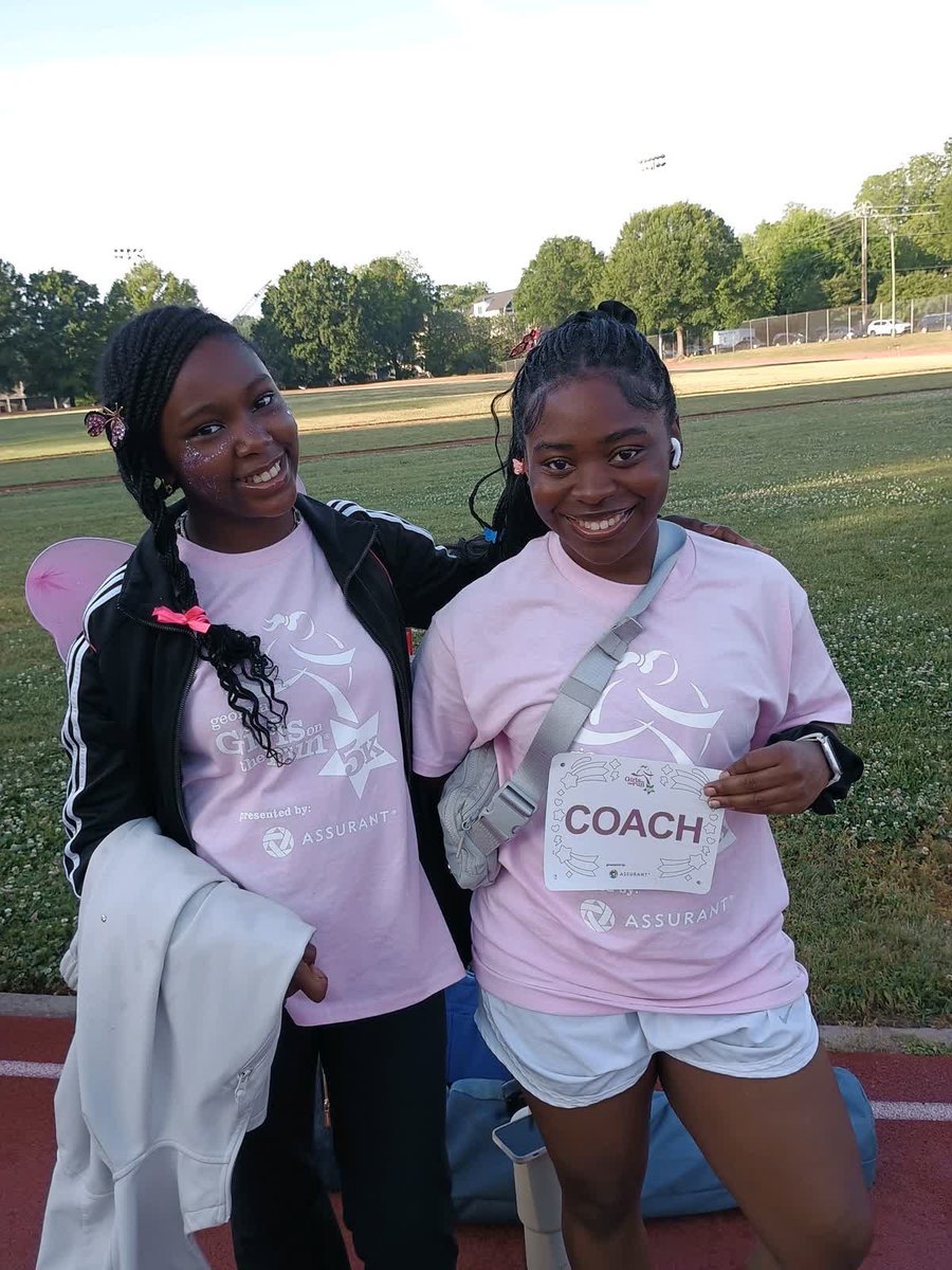 SheaNix3's tweet photo. Shoutout to 
@ecwestwildcats
 Spring Girls on the Run team for completing our 2nd season’s 5K! Our coaches and girls have worked so hard, and we loved all the cheerleaders and support! 
@GOTR_GA
@FultonCoSchools https://t.co/bkjEaDXEoo