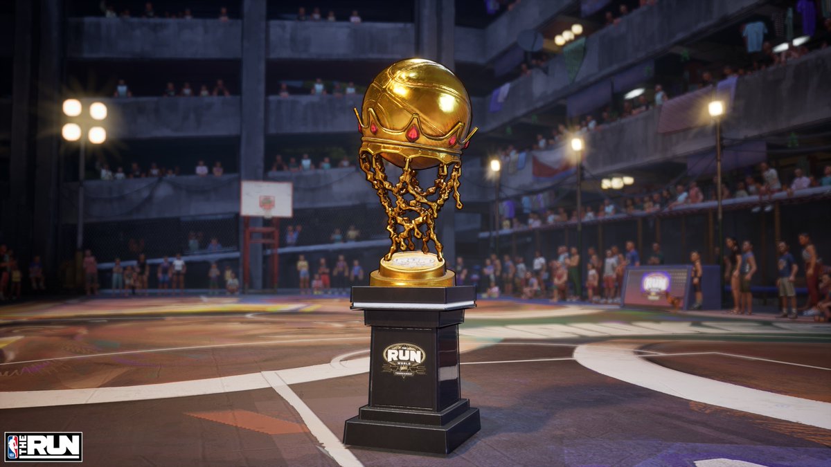 NBA THE RUN tweet media