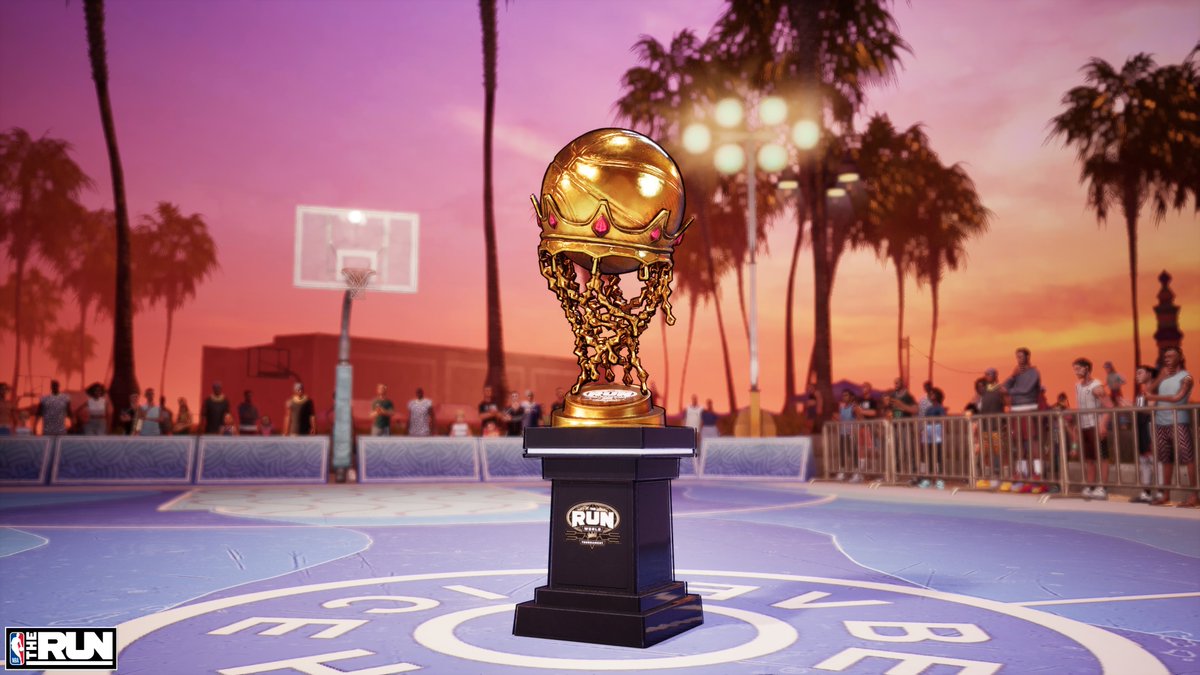 NBA THE RUN tweet media