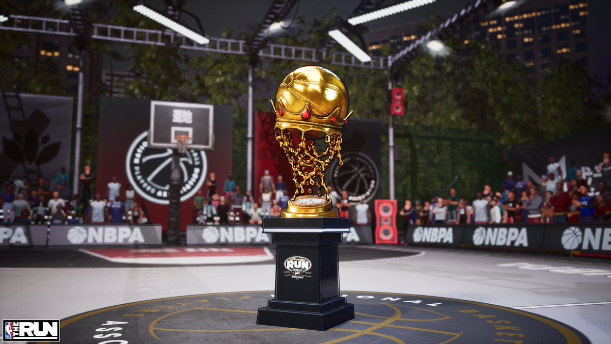 NBA THE RUN tweet media