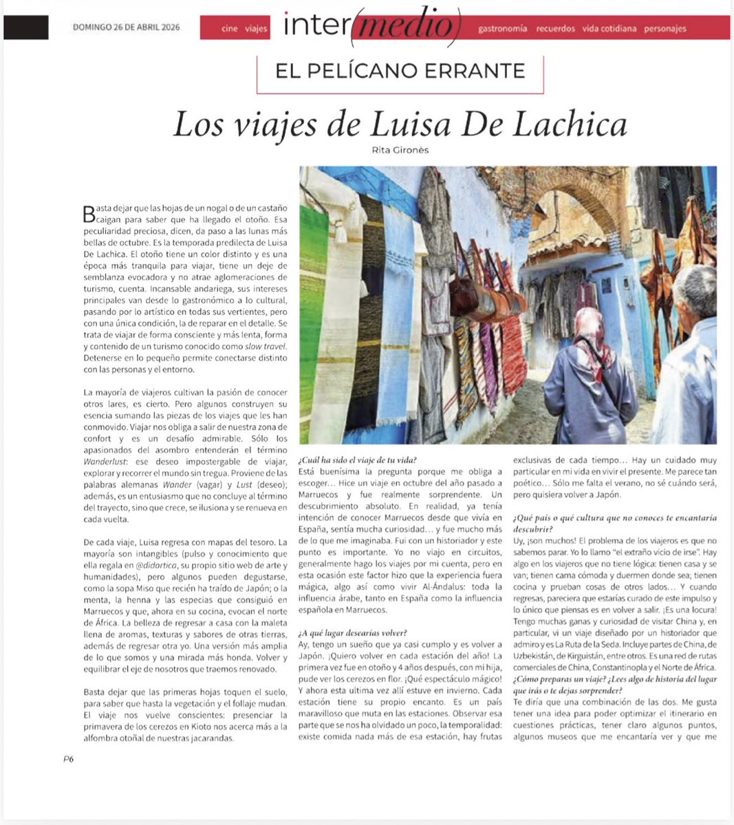 Luisa DL Medina tweet media